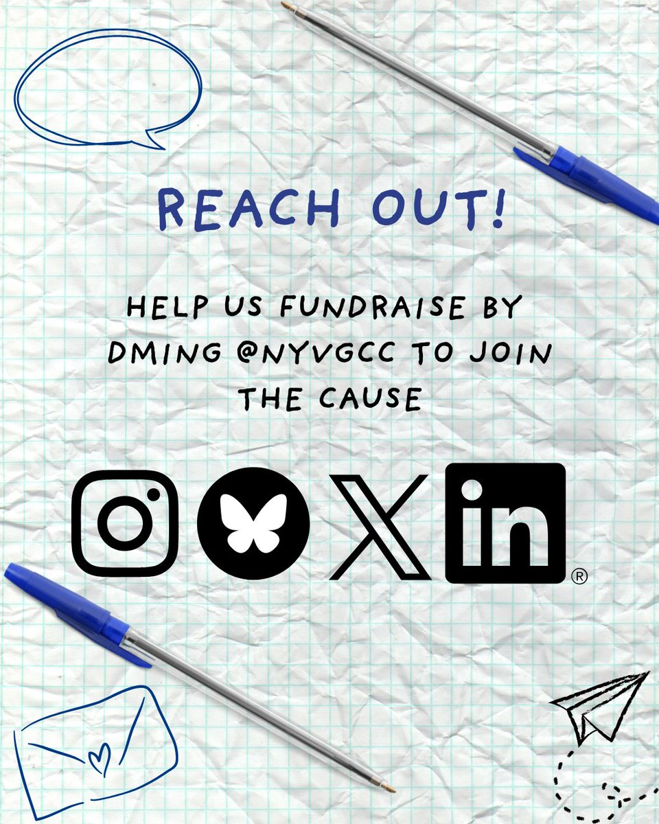 NYVGCC's tweet photo. 🎒 Back-To-School = more Playing With Purpose classes for NY students!

Our Back-To-School Fundraiser starts Mon, 8/24. Your support keeps PWP FREE for students: writing classes, industry mentoring, paid internships, all of it.

Join our Charity Stream 9/19 on Twitch @NYVGCC 🎥💙 https://t.co/sPhdNOIAZQ