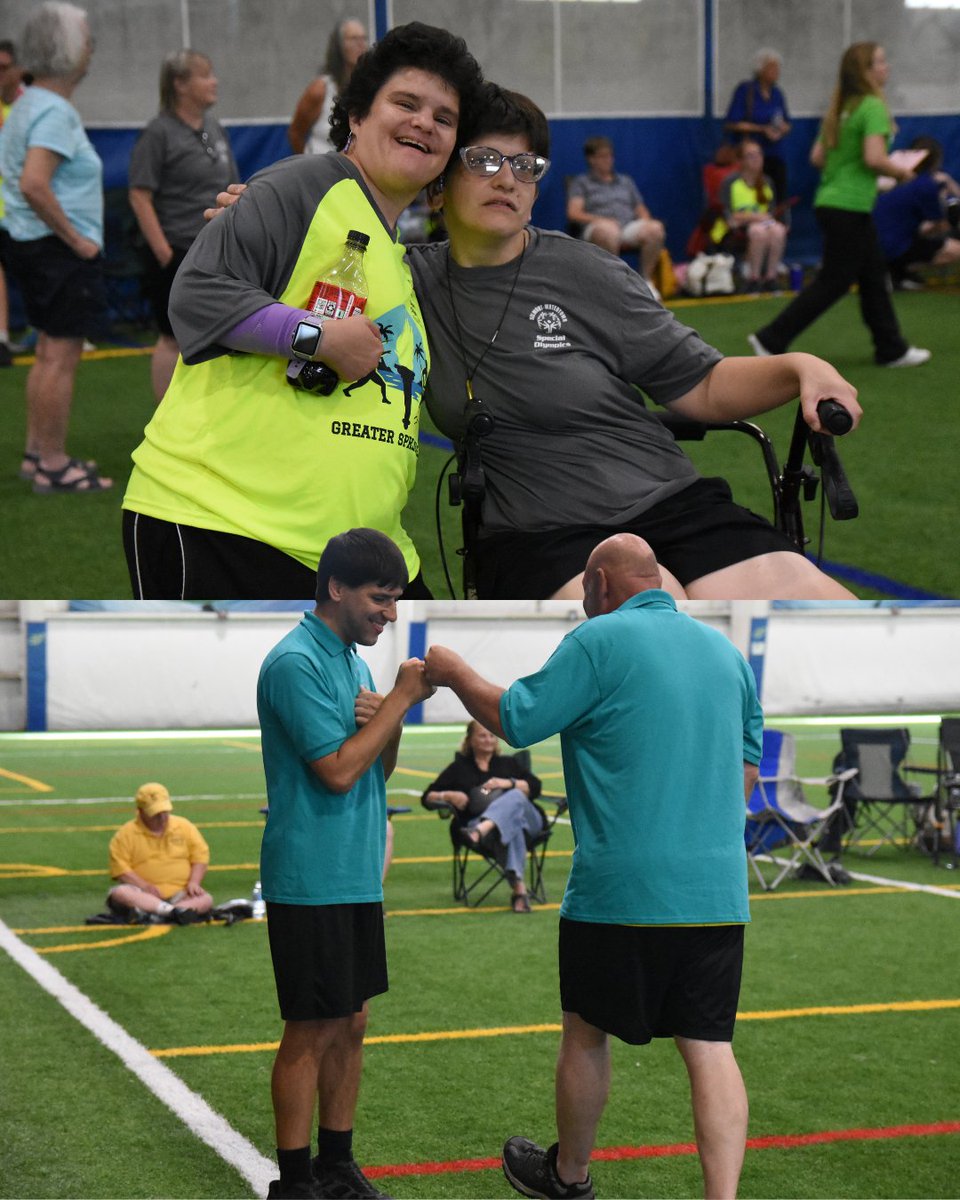 SpOlympicsMA's tweet photo. What a weekend at the Tournament of Champions! 🎉

Take a look back at some of our favorite moments from the bocce competition, filled with great plays, teamwork and plenty of smiles! https://t.co/kAKMXsO09l