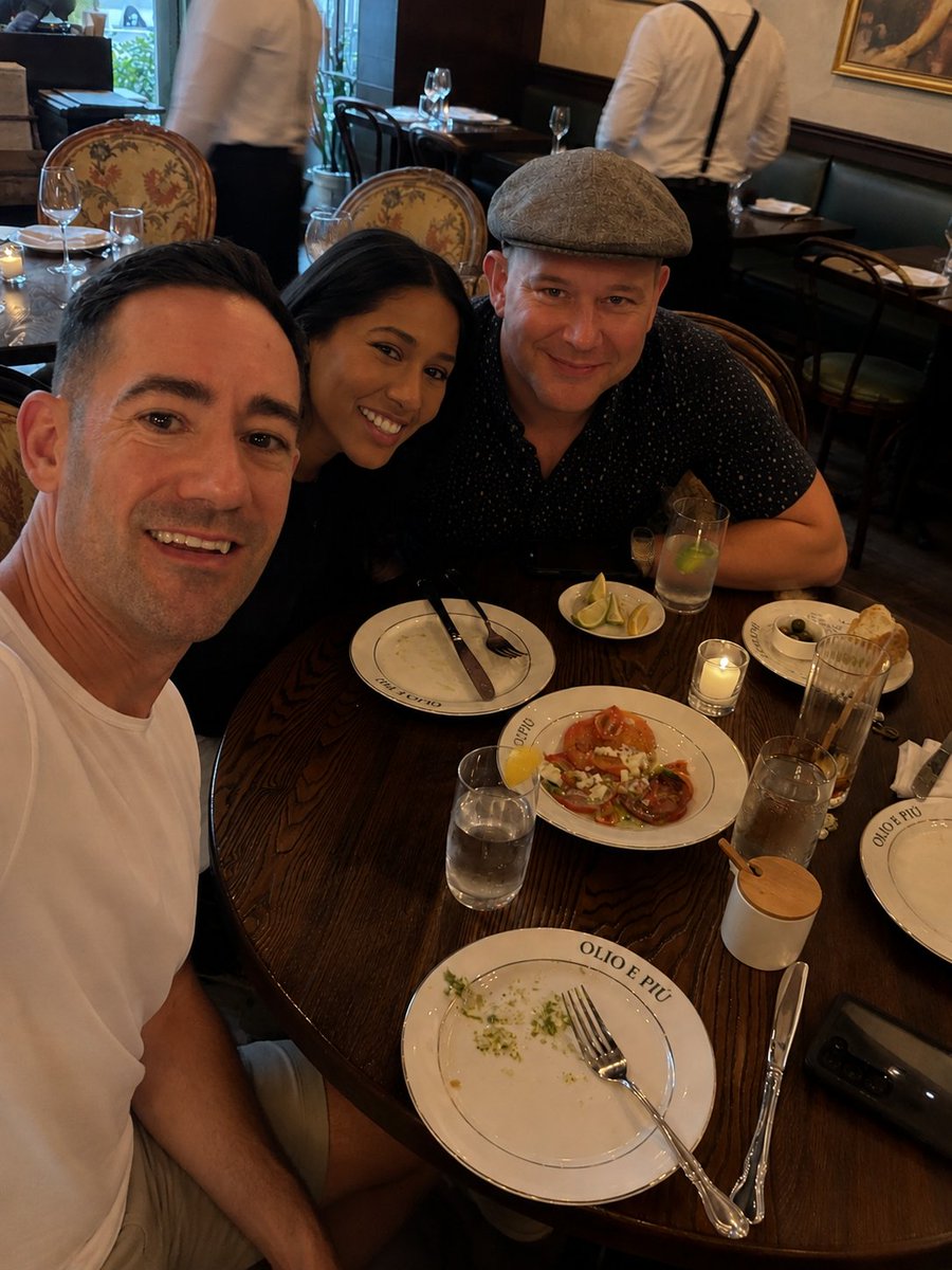 Torncurtainorg's tweet photo. Met up with @j_lamb  and @suzycatlamb in Manhattan yesterday. Let me make one thing very clear: God is not done moving in the Daystar TV situation yet. https://t.co/MTV4UM8oYU