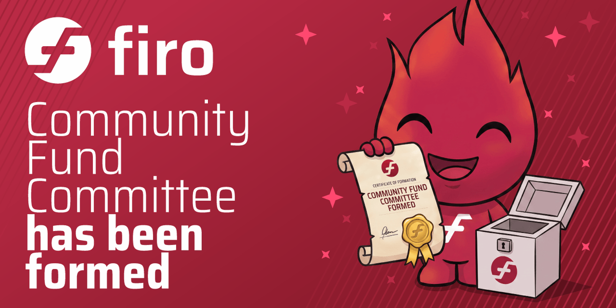firoorg's tweet photo. 🎉 The 5th Term Community Fund Committee is officially formed! 🤝

Congratulations to the new CFC members 🙌 #FIRO 

Read more here 👇
🔗 https://t.co/MhBTK3H2P0 https://t.co/MYJCYoMYh9