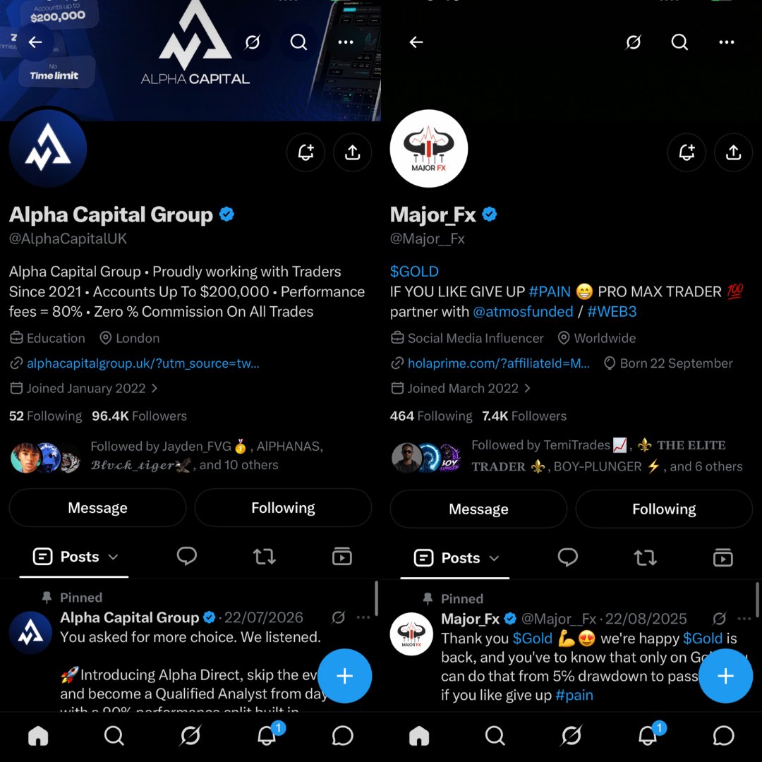 _Anasemi's tweet photo. @Major__Fx @AlphaCapitalUK @Victorforex_ Done ✅ 
@Kelvintalent_ 
@kingstonpips 
@d_liquidator1 https://t.co/ROqjqpWXqg