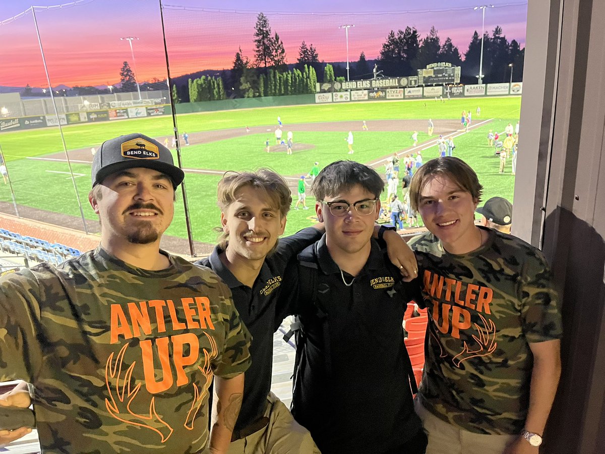 _AidanONeill's tweet photo. Bend is special.

In Year 2 with the Elks, and at the heart of this entire community, I was reminded of that once again. Everyone can say the same thing about the place they work, but the Elks have created an environment that makes it impossible not to show up every day excited.

The fans: incredible. 1,000+ a night, on any given night, is something you don’t stumble across often. To then watch our fanbase grow from afar, with our online stream expanding drastically thanks to the brilliant production of @Pierce_Gordon5, was incredibly rewarding.

Seeing the vision Pierce and I had at ASU come to life in Bend was something I’ll always appreciate. But none of it would have been possible without the incredible parents, mentors, coaches, players, staff, and fans who tuned in and supported us every night. No soul goes unnoticed.

This organization is outstanding. I only hope everyone gets the opportunity to be surrounded by people this kind. Above everything else, that is what is most important.

The results on the field never tell the full story. Sometimes, that’s just baseball. But I’m incredibly grateful to everyone who allowed me into their homes each night to tell the stories of these amazing athletes and, more importantly, amazing people.

Until next time, as always. 🫎

@BendBaseball