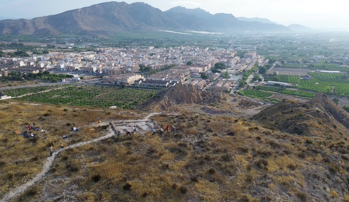 PSantomera's tweet photo. Comenzamos un año más con la Campaña de Excavación Arqueológica en Cobatillas la Vjeja-Sierra del Balumba. Este año y de nuevo de la mano del @AytoSantomera_ y del Colegio de Arqueología de la R. de Murcia iniciamos la que hace VII Campaña. https://t.co/CGy4R4MTeH