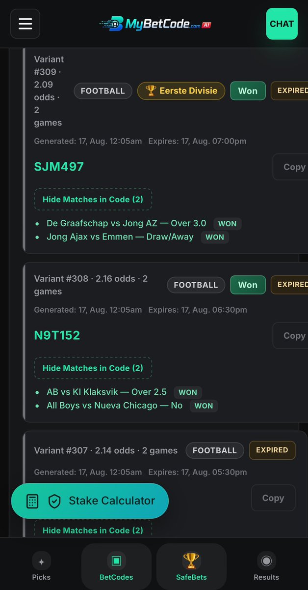 mybetcodeai's tweet photo. How do you do today?
These 2 odds from our safebets are already home. I’m tracking other odds like this as games are still playing.. ☺️ #Mybetcode https://t.co/zPpxGb3LmG