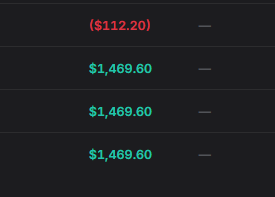 ansonauraa's tweet photo. Silver ltf attached below.

I also take tp on a few evals but unfortunately one of them doesn't get filled. Its a bit down cause I accidentally took this trade with a follower account as a leader account and it auto closed the trade lol https://t.co/ZhTnWtiXs1