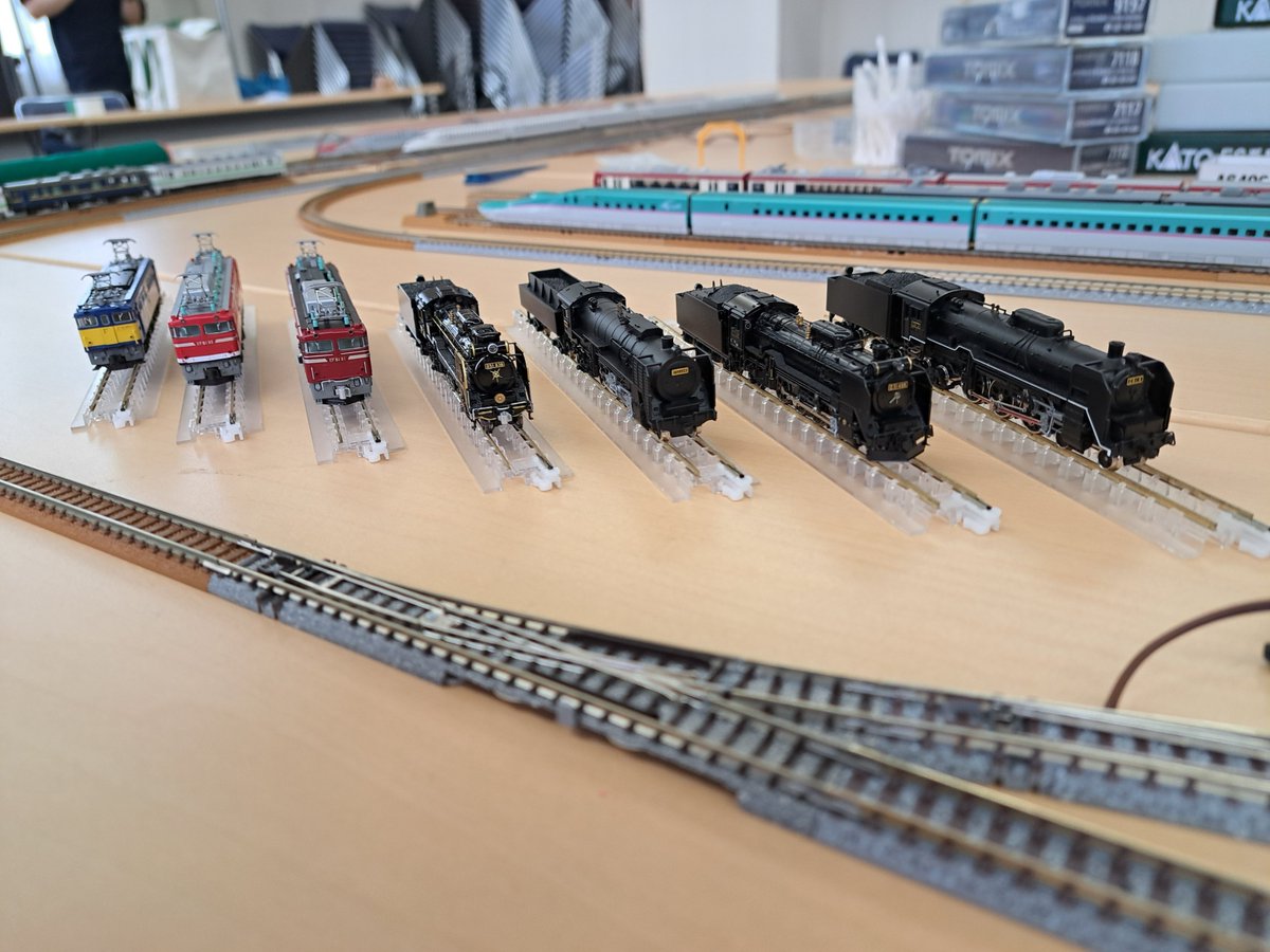 h_k_tekken's tweet photo. 10:30より運転会をスタートしました!
みなさま是非お越しください！

場所：井の頭コミュニティセンター
リンク：https://t.co/Ub1lnceQBE… https://t.co/TL8oDndp6N