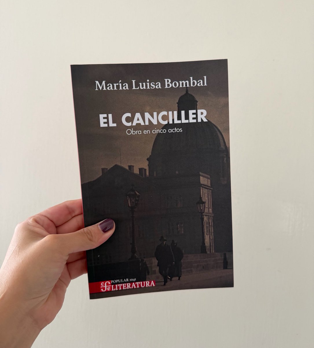 ytzmaya's tweet photo. En mi tesis de licenciatura me dediqué a estudiar a María Luisa Bombal. Recientemente se descubrió un manuscrito inédito de ella que se creía perdido. El investigador que lo encontró me contactó y me envió desde Chile la obra publicada.

Es mi navidad ñoña 🥹❤️ https://t.co/6JgPe3xAPN