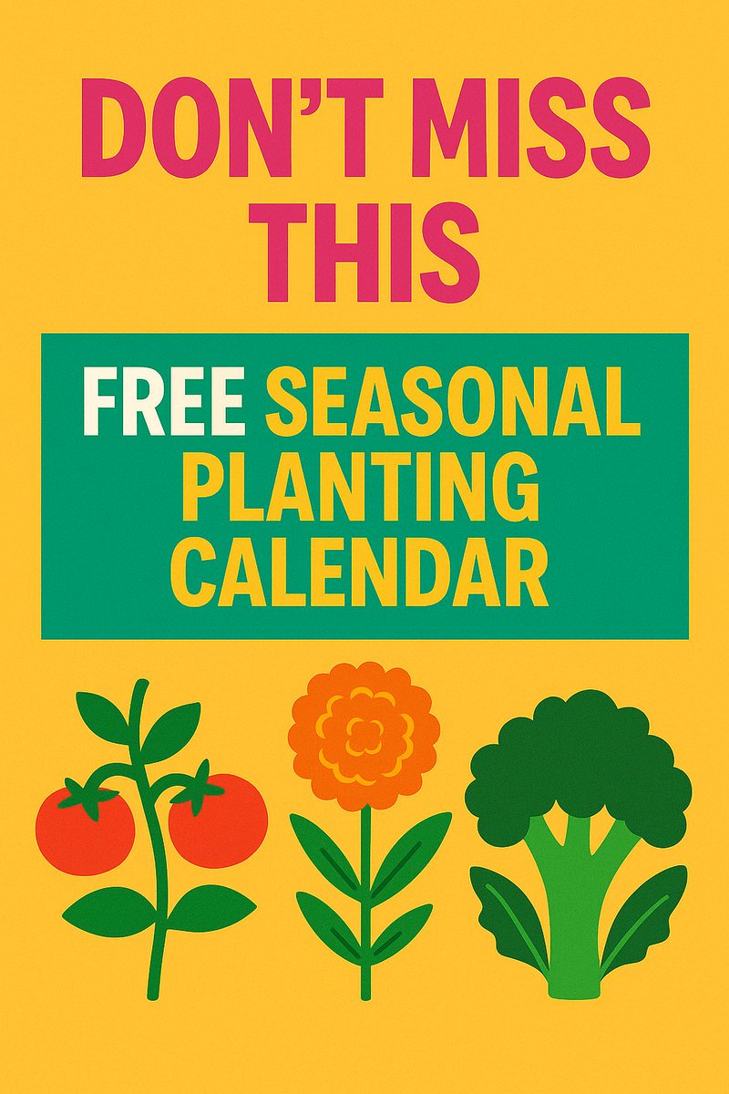 Dian_Farmer_'s tweet photo. Timing is everything in gardening. Grab this free Seasonal Planting Calendar and learn exactly when to plant for the best harvests - spring, summer, fall, and winter!
https://t.co/TrTSjPhPME
#SeasonalGarden #PlantingCalendar #GardenPlanner #VegetableGarden #GardenPlanning #GrowVeggieshttps://seasonalplantingcalendar-h9f.plannerpack.co