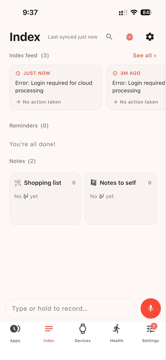 prashantkamdar's tweet photo. Lovely device @ericmigi ! Thankfully it fit perfectly well! 
One question- any way I can use it fully without needing to login? What features would I be missing by not logging in? https://t.co/7zY5eGreM2