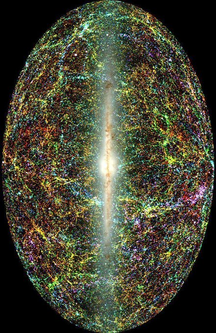 TTendenciaX's tweet photo. "Misterio Físico":
Porque el telescopio espacial James Webb confirmó que hay algo "seriamente mal" con nuestra comprensión del universo, y revela que existe una "física desconocida". https://t.co/FTccPBR1yp