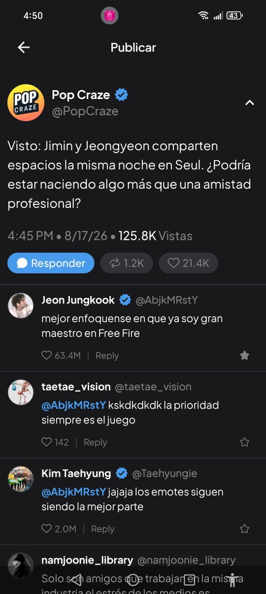 xiaotaquito's tweet photo. Estoy que agarro el concepto de Jungkook frifayero y hago un au https://t.co/7XzDoUe0ER