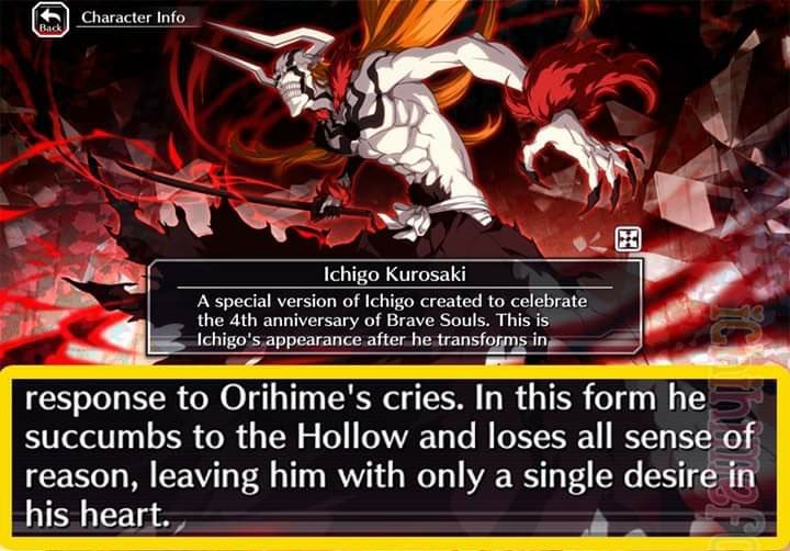 Nagato890's tweet photo. Ichiruki fans: "Vasto Lorde  Ichigo wasn't protecting Orihime,it has  nothing to do with her , that was just White protecting Ichigo's body 🤡🤡"

Official Bleach sources : https://t.co/EZahMyVCJf