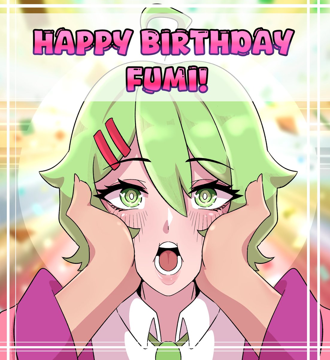 ShanarooArt's tweet photo. I FORGOT THE BEST BOY BIRTHDAY AJNDAKILGNAEIHGV

Happy Birthday Friend xo https://t.co/FPBQQDuBXG