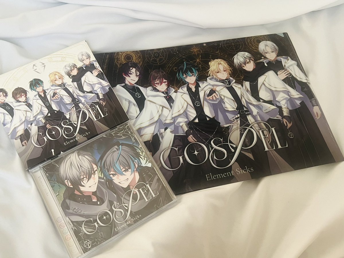 _lny8x's tweet photo. アルバム届きました🙈🎶
全員ビジュが神がかってて一生見てられる
 #EL6   #EL6GOSPEL https://t.co/dmJqUIU53L