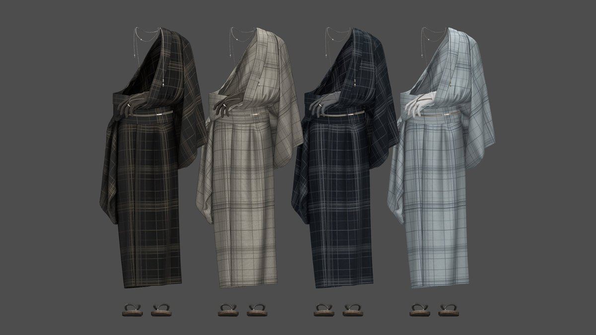 DVOID_vrc's tweet photo. テクスチャ作業のプレビューです！
今のところこれ以上思いつくものがないので、今日はAfterglowの追加対応作業を進める予定です。 https://t.co/DA5F4BDLmq