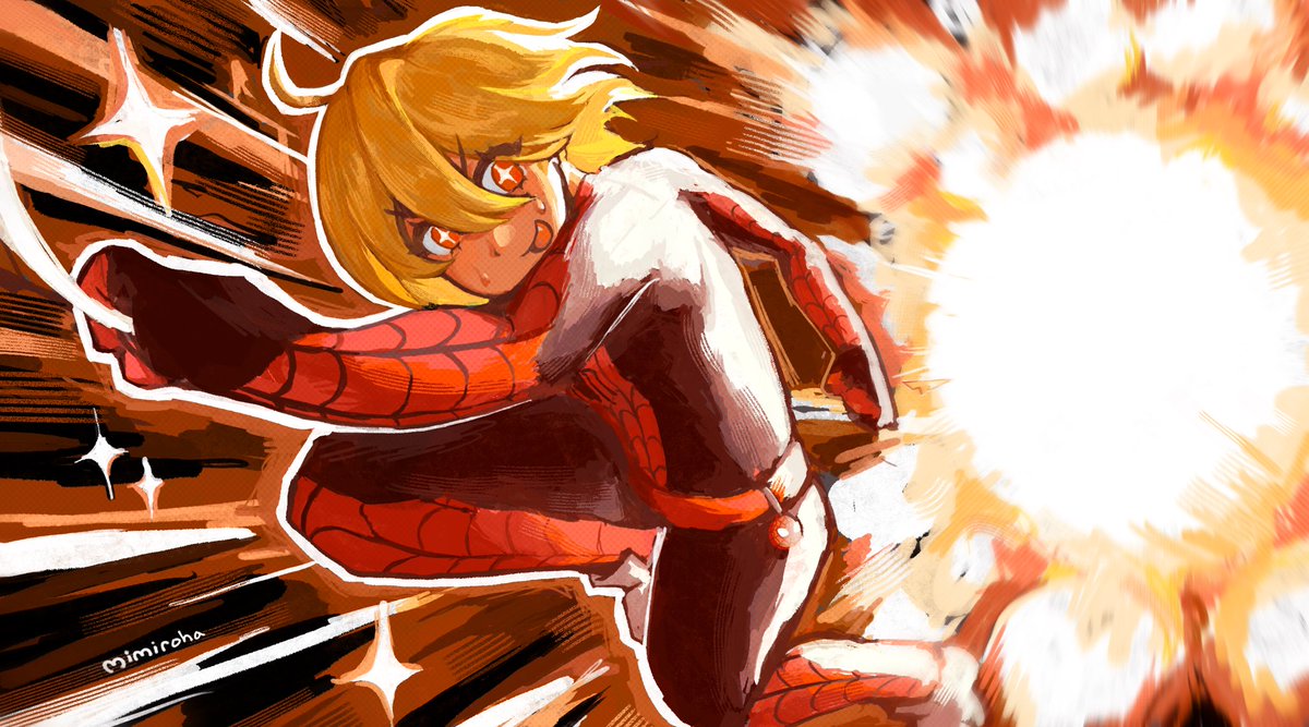 mimiroha's tweet photo. SPIDEYDONNIE!!!! #lcb3 #Limbus_Company https://t.co/DDPC6mALyM