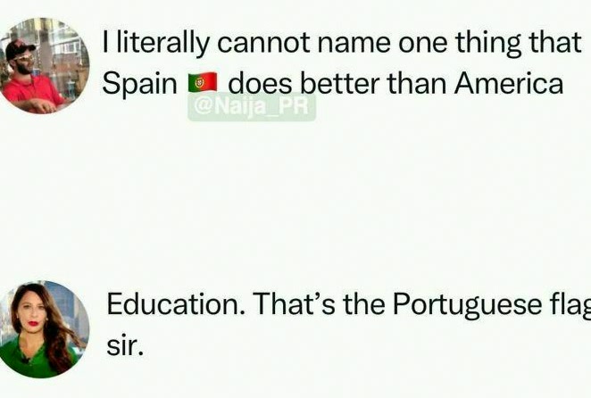 cavazosconwb's tweet photo. Spain vs USA
#JustForLaughs https://t.co/UgcQ2xmNY3
