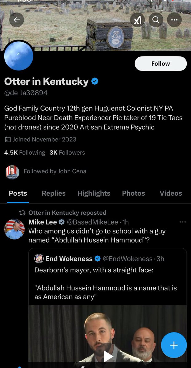Emmanuelcerda4's tweet photo. @RealPamJones You can clearly see this fake page got John Cena following it, these  pages are straight government controlled accounts
 Don’t say too much girl. 👍🏽 https://t.co/KKbY1XoD36
