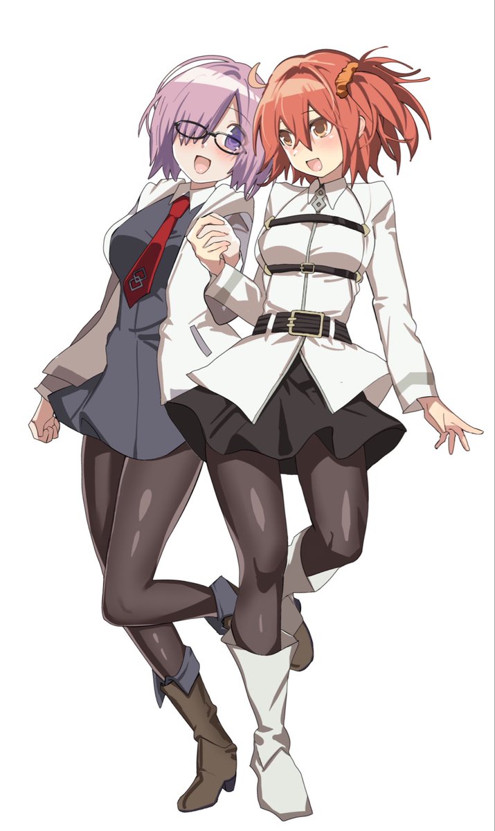FEFgvy4y's tweet photo. #fgo
ぐだマシュ https://t.co/YabF2KFlK9
