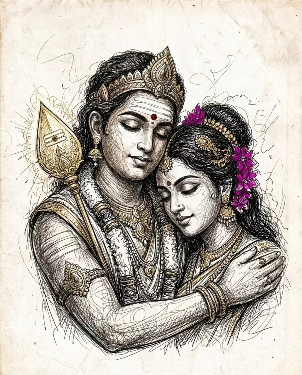 Kaalabala1's tweet photo. 🚩ஓம் எனும் பிரணவ மந்திர கந்தனே என் முருகனே!

யாவும் நீயென யாக்கை உனக்கென நாளும் காத்திடு குமரனே!

அழகு என்றால் முருகு எந்தன்
ஆதி தமிழன் தெய்வமே!

அறுபடைக்கும் முதல்வன் நீயே
செந்தில் ஆண்டவ தெய்வமே!🚩

#முருகாசரணம் 
#ஷண்முகாசரணம் https://t.co/7yWA6pB2s3