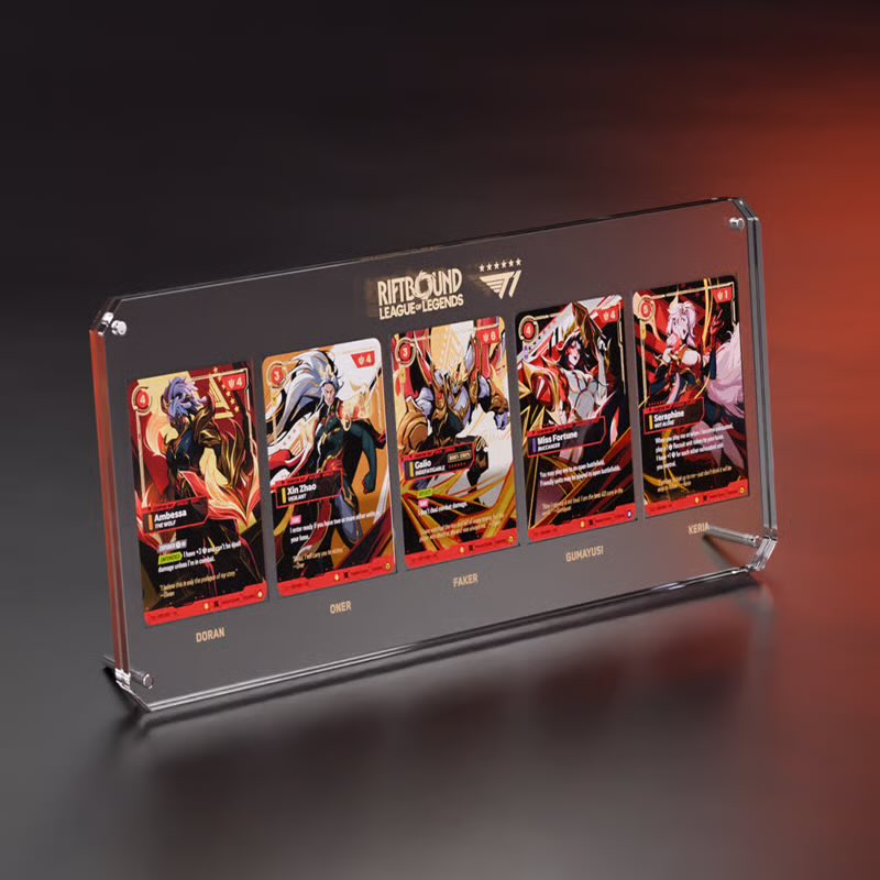 wintertae1995_'s tweet photo. WTS T1 
Riftbound x T1 2025 Worlds Champion Signature Edition (KOR)

DM offers :) 

Pref from ph but can do ww

#t1 #riftbound https://t.co/5PTjsyPaF7