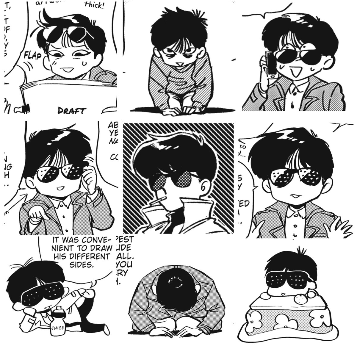 cyborekitygamer's tweet photo. I love how Syundei looks just like Yamada and Nakamura https://t.co/XBH2T9ASWF
