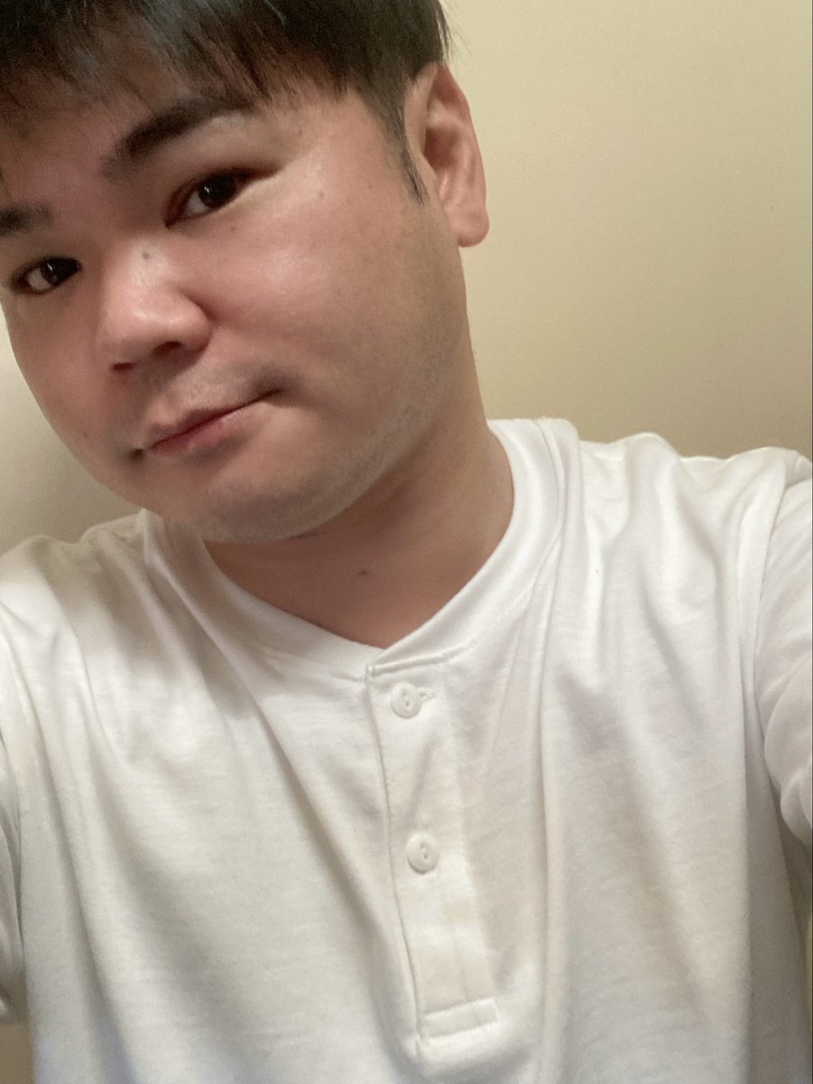 yasu_tgluck's tweet photo. ほぼほぼ初めてなヘンリーネック
シンプルなシャツ似合うイケおじになりたい(ᐡ _  ̫ _ ̥`) https://t.co/nYENAv6hNp