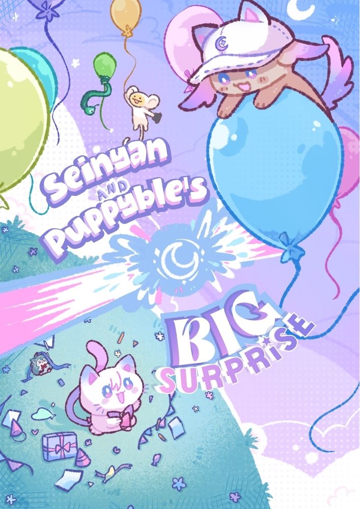 seicord's tweet photo. 🥁 Drumroll pleasee! ✨
For seinyan and puppyble’s birthday, we put together a storybook! 
Happy belated anniversary to our fellow nyans, we hope you enjoy this heartwarming story!💙

Check it out here: https://t.co/JItjM5yiBm
#seiblue https://t.co/SdnOVfN35z