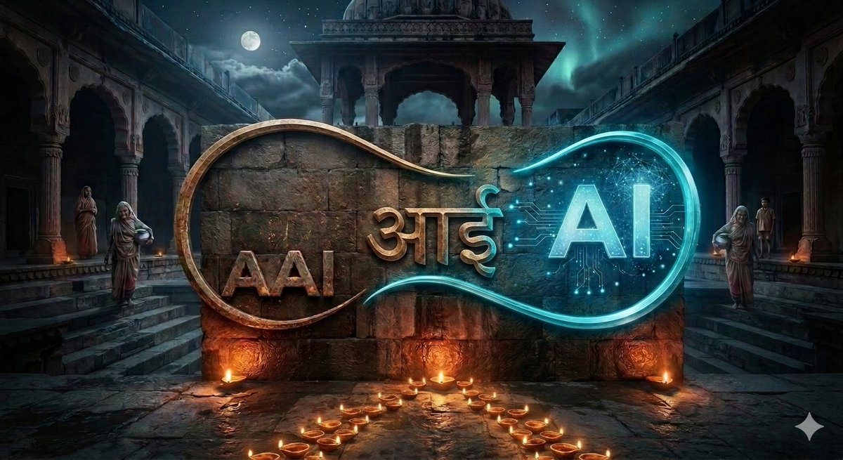 therai5555's tweet photo. Phle log jhuth bolne ke liye "Aai" (आई) ka upyog karte the aur aaj kal log jhuth bolne ke liye "AI" ka hi upyog kar rhe hai 😂😂 #AI #ChatGpt #Artificial #Intelligence #India humari #Maa aur Hum sabki माँ #AI https://t.co/z7xdO9IKsF
