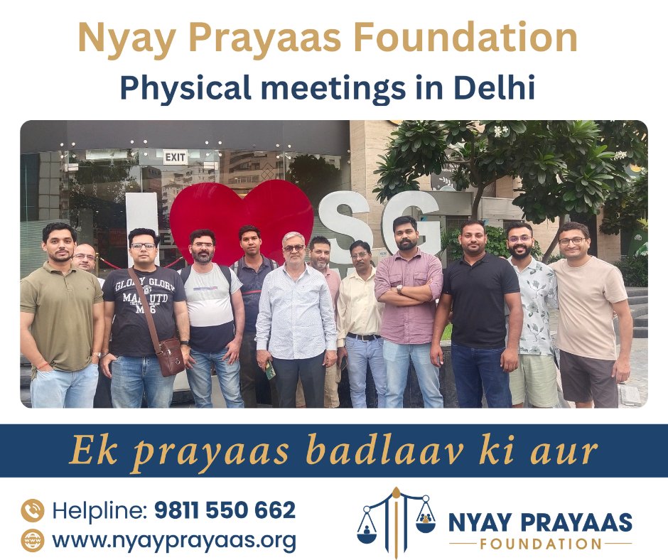 NyayPrayaas's tweet photo. 🔥 Stay Dedicated. Stay Relentless.

You don't need everyone to believe in you.
You just need the courage to keep going when others quit.

Consistency + Courage + Dedication = Change.

Keep pushing. Your efforts will create the impact you are fighting for. ⚡

#NyayPrayaas4Men https://t.co/QfHaIsK70M