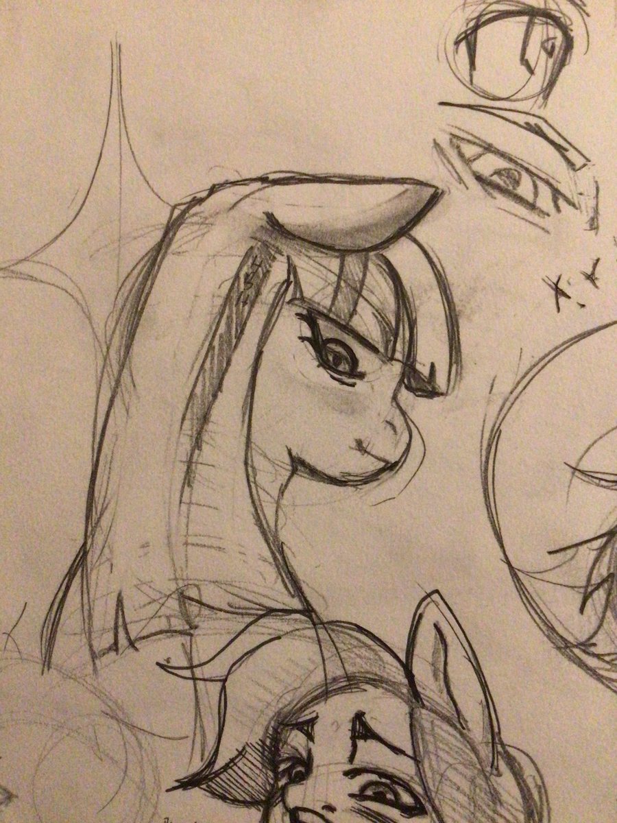 LooseMarbs's tweet photo. Today’s sketches https://t.co/77P9slwcRv