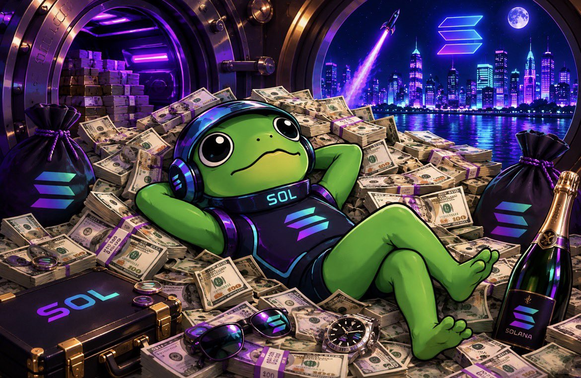 solbosolana's tweet photo. THIS WILL BE YOU IF TRUST SOLBO🔜💸

BE PATIENT AND DONT FORGET TO COME BACK TOMORRROW👀🔜 https://t.co/8thmTfS1SC