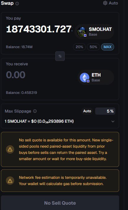 Zetly092's tweet photo. @stambouli_o1 @BasejuiceOnBase Bro check please i cant sell, why https://t.co/MxirUmPy8u