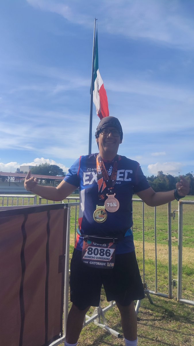 Darth_Homer's tweet photo. Y en el #MedalMonday #G15K #Finisher #Tenacidad #75K
#CannotStopRunning #KmsFelices #LonelyRunnerTeam #ClubExactecRunning #Yoelegícorrer https://t.co/TdBcJik8OM