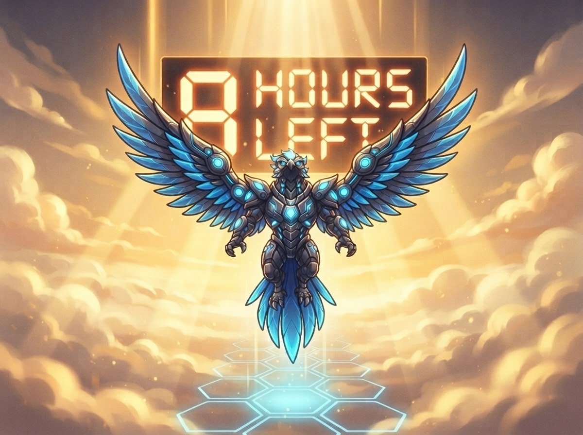 cybirdapp's tweet photo. 8 HOURS LEFT 👀

the Cyber Phoenix takes flight TODAY. presale goes live in just hours.

we're dropping something special for the early birds:

🚨 FIRST 10 CONTRIBUTORS GET 100% EXTRA TOKENS 🚨

example: 0.1 BNB = 250M $CYBD + 250M BONUS = 500M total.

that's literally double the tokens. just for being early.

presale rate: 0.1 BNB = 250M $CYBD

bonus breakdown:
- day 1: 50% bonus
- day 2: 30% bonus
- day 3: 20% bonus

THE FIRST 10 & GET 100% BONUS TOKENS!

set your alarms. get your BNB ready. this is the moment.

$CYBD