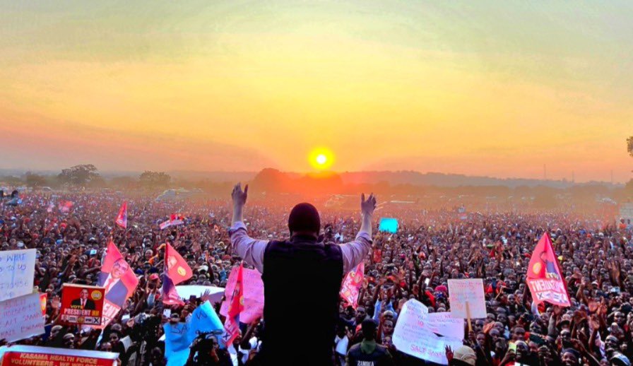 HHichilema's tweet photo. Thank you Zambia 🇿🇲. https://t.co/9mIlBJ5BrW