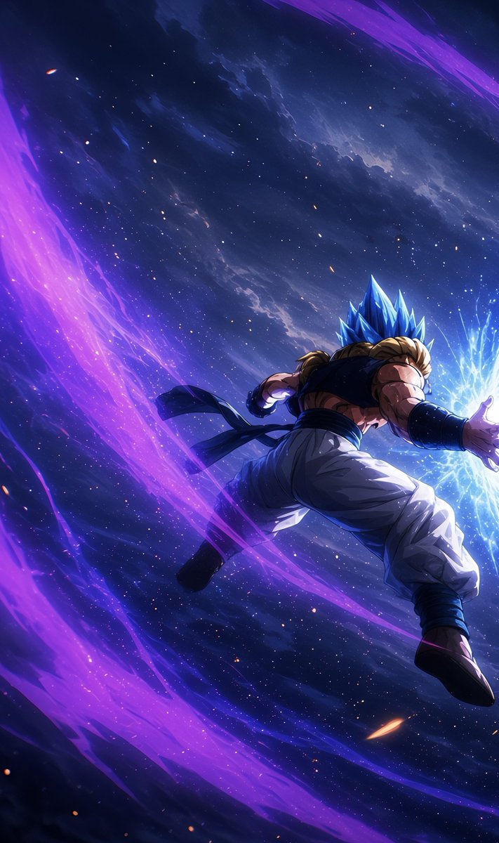 DragonBall43ver's tweet photo. Gogeta Blue https://t.co/DgaP1WJk9u
