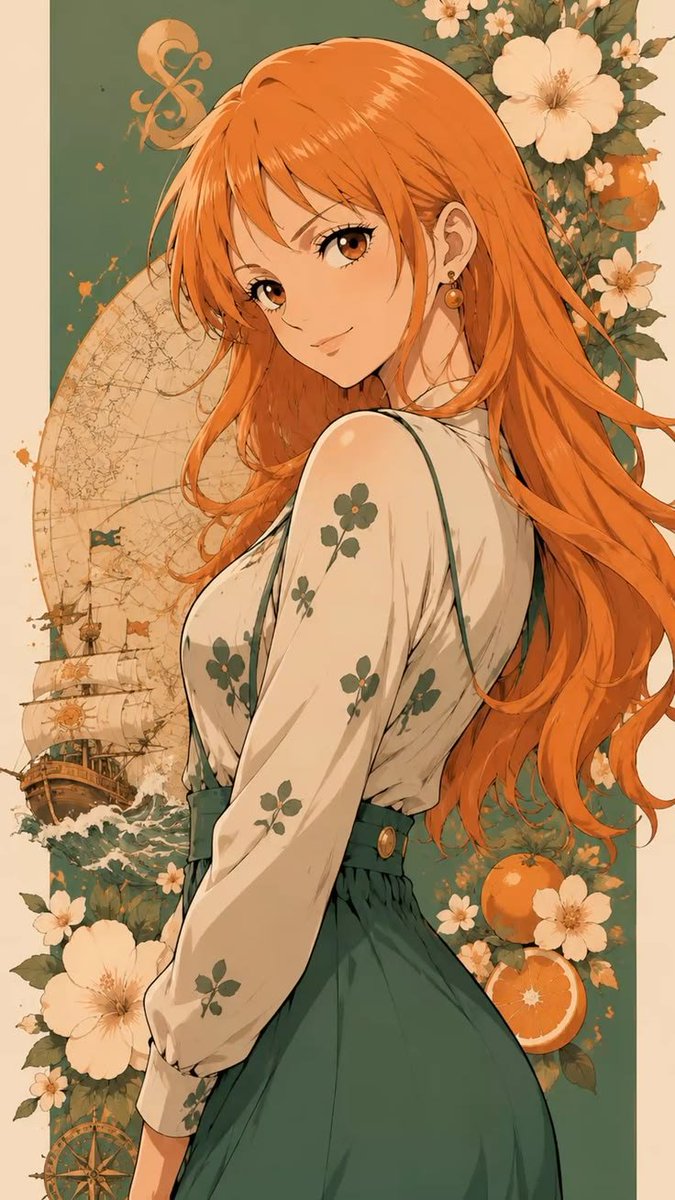 4kwallpaperecap's tweet photo. Nami x https://t.co/j0cgwvHoc7