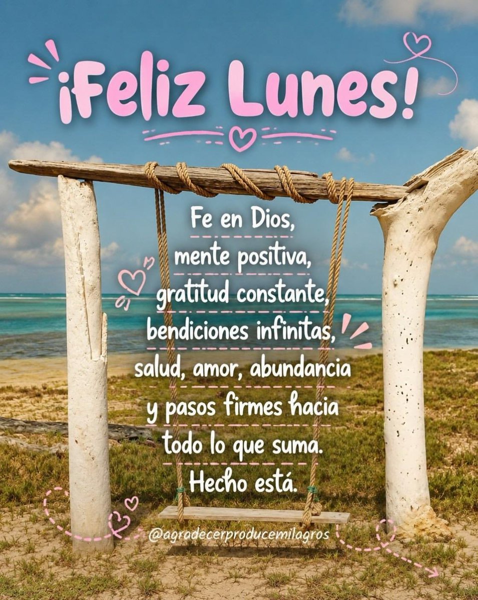 elsecreto_edu's tweet photo. Mis #twitteros Buenos Días , Feliz Lunes e Inicio de Semana.
17/08/2026 https://t.co/dBQmIkIRRA