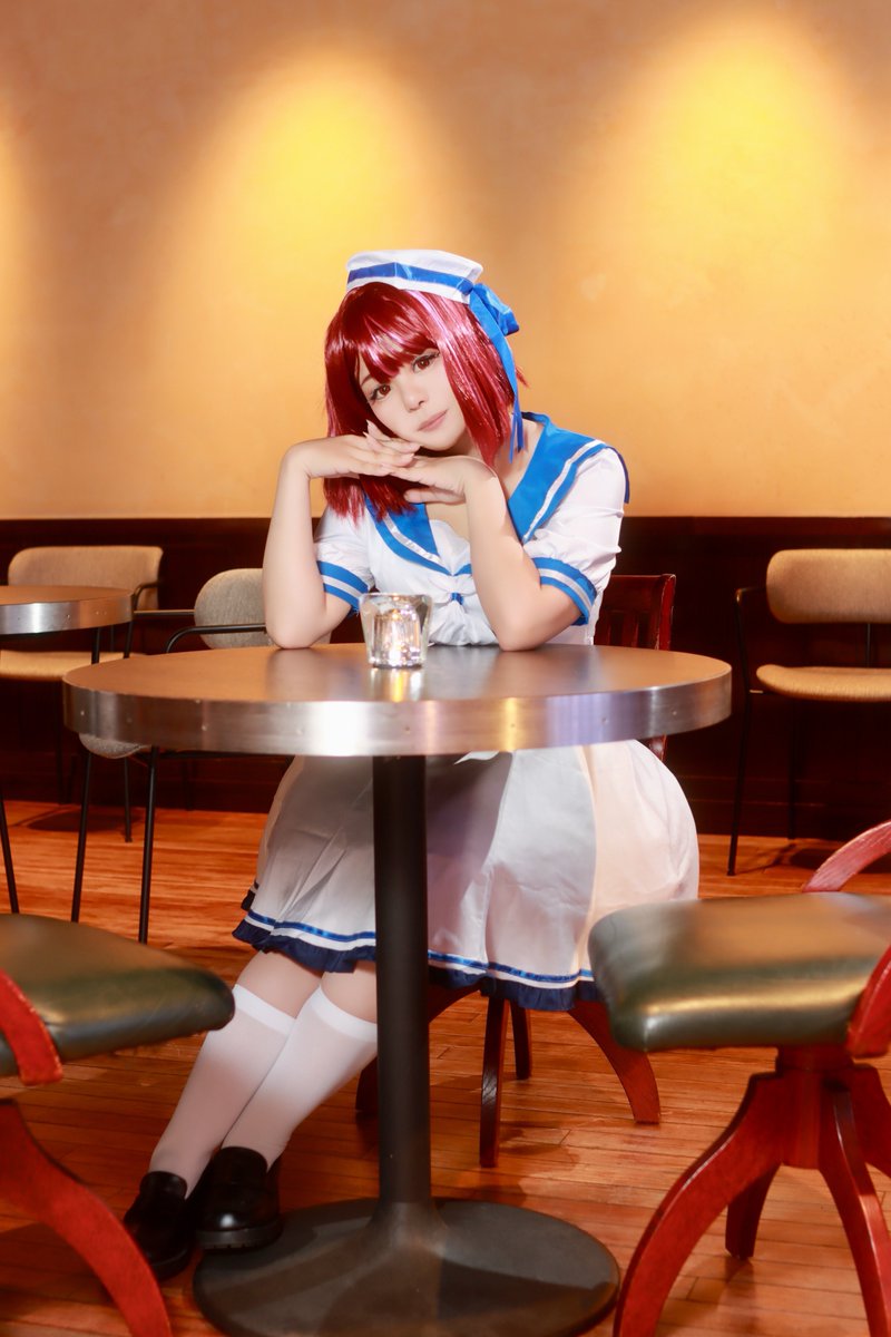 xxxalice36's tweet photo. 推しの子
有馬かな
- マリン衣装 -
photo @3seiya9 様
#アコスタATC
#BBSEventDining
#kurumi_cos_photo
#cosplay https://t.co/jLvMneFodo