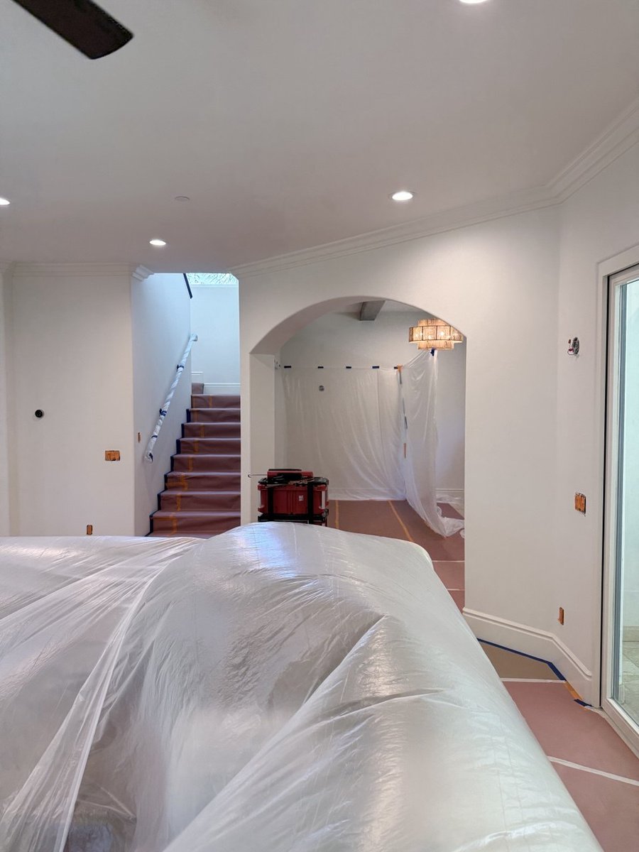 RossPaintingG's tweet photo. Great paint starts with great prep. Protect, repair, sand, mask, prime — then paint. That’s how you get a clean finish that lasts.

https://t.co/eISAsi0vWJ https://t.co/WKeeRoGlKQ
