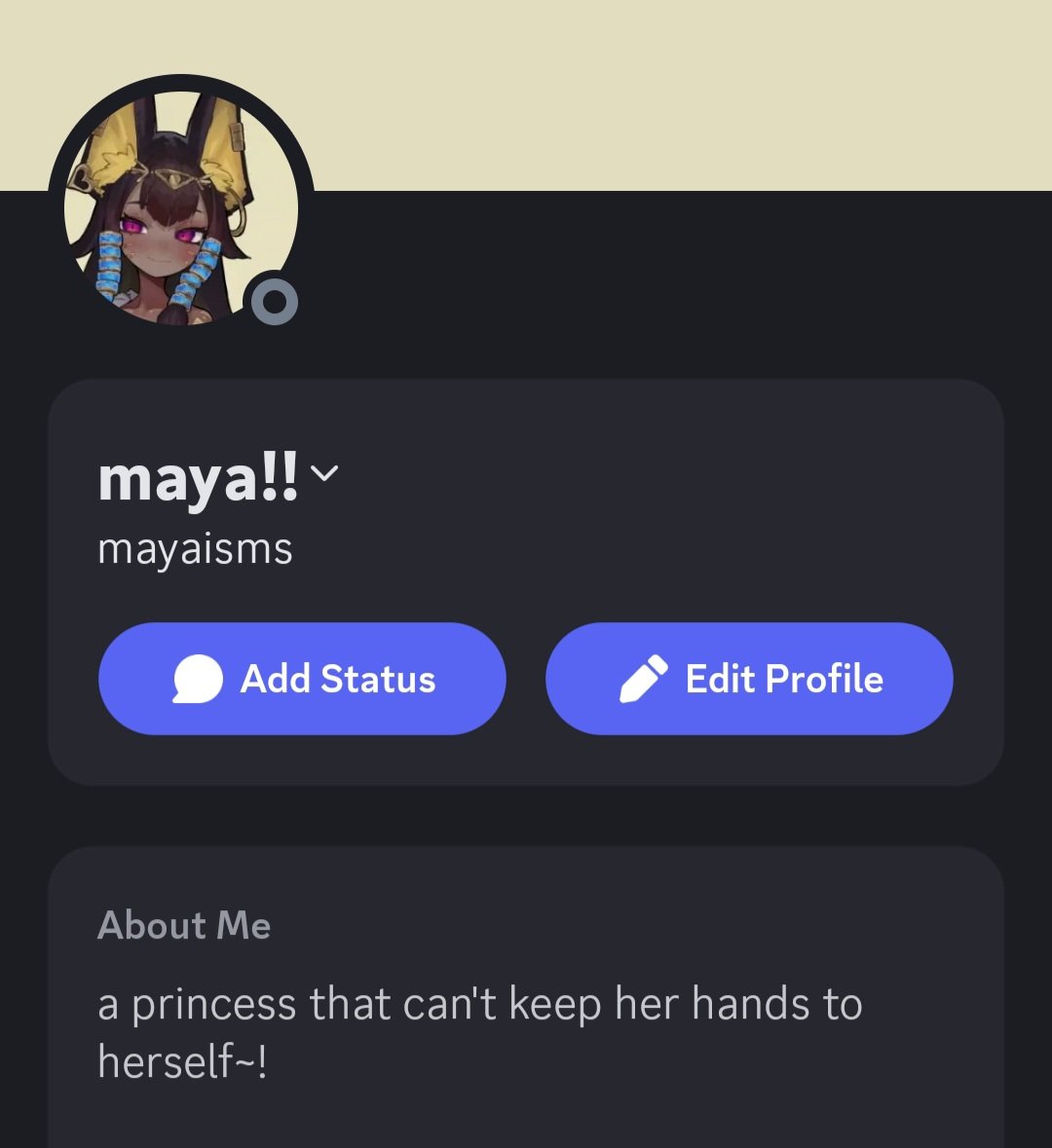 mayaism_'s tweet photo. // just a reminder that i have discordddd :3

add me just in case i get sussed again... https://t.co/oelGicTFjp