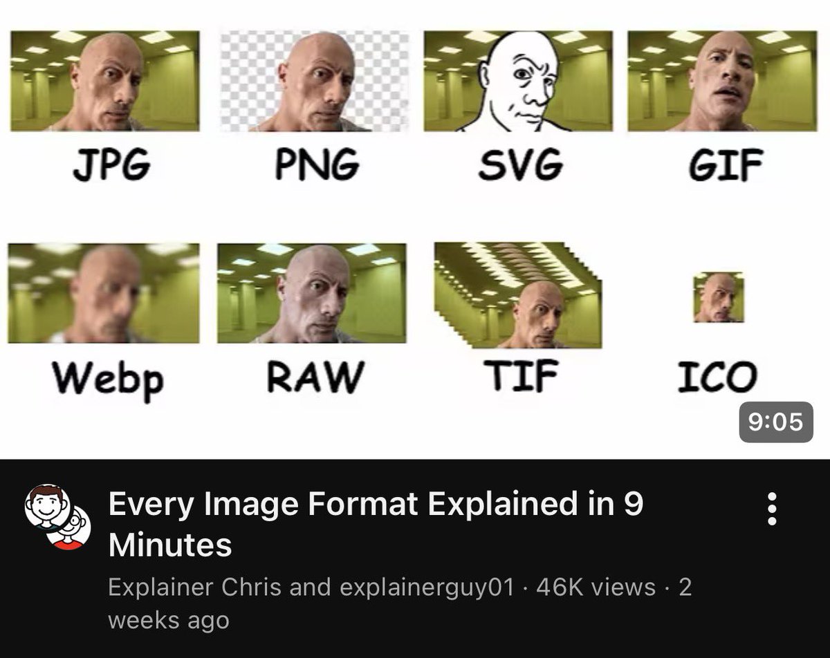 sftusr's tweet photo. most clever thumbnail I've seen in a minute https://t.co/wxRnmjQJqm