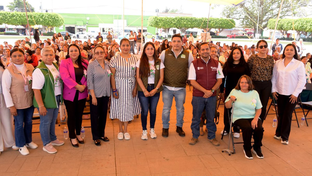 DIFEM_'s tweet photo. Cada ayuda representa una oportunidad para vivir con mayor autonomía y bienestar. En #Temamatla entregamos Ayudas Técnicas a Personas Adultas Mayores, acercando apoyos que hacen la diferencia en su vida diaria. 👵🏼 👴🏻 #ElPoderDeServir https://t.co/Djpj2MBGKq