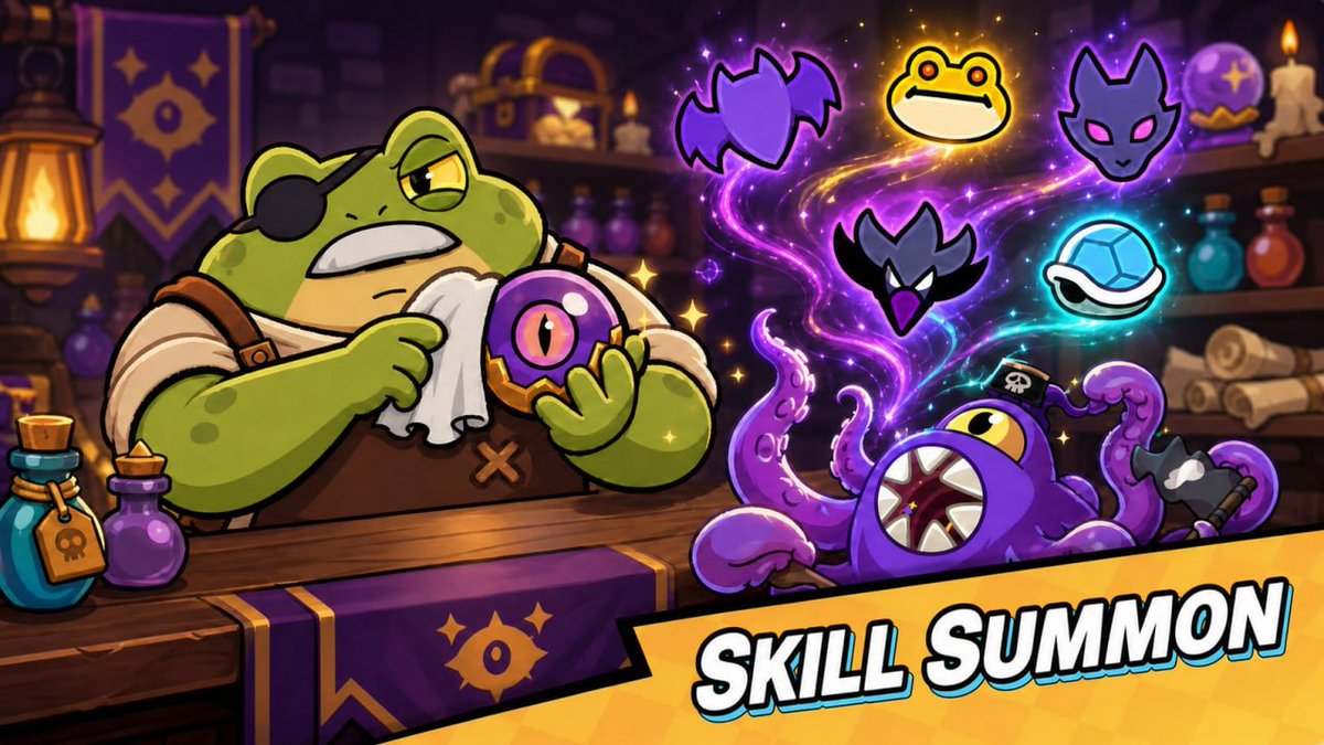 AgencySurvivor's tweet photo. Skill Summon: A New Key Mechanic ⚙️

Pulling for skills now comes with its own progression layer! Here is what you can expect:

⭐️ Level System: your Skill Summon levels up based on how many pulls you've made. Higher levels increase your odds of pulling multiple skills at once, and Passive Skills become obtainable starting at Level 3.
⭐️ Pity System: every 100 pulls guarantees a Normal Skill pull from the S-Active (or S-Active & S-Passive) pool, which is a group of 42 possible skills. No more endless dry streaks.

Thank you for an awesome journey so far for our launch. Cheers to even bigger developments as we grow!