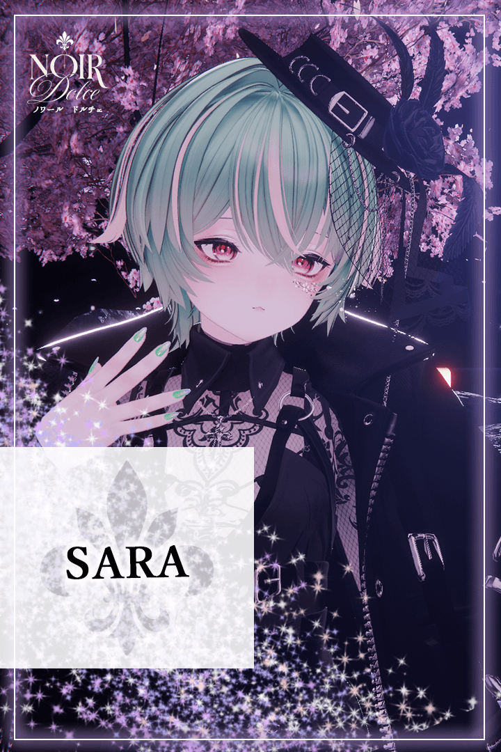 NOIRDOLCE1's tweet photo. 【キャスト紹介④】
名前：SARAちゃん（@SARA_99VR）
#VRCイベント #VRC_NOIRDOLCE https://t.co/DDNWwcAx7o