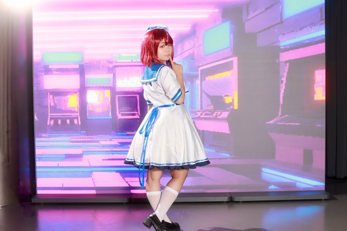 xxxalice36's tweet photo. 推しの子
有馬かな
- マリン衣装 -
photo @3seiya9 様
#アコスタATC
#BBSEventDining
#kurumi_cos_photo
#cosplay https://t.co/zgNVGhm1LU