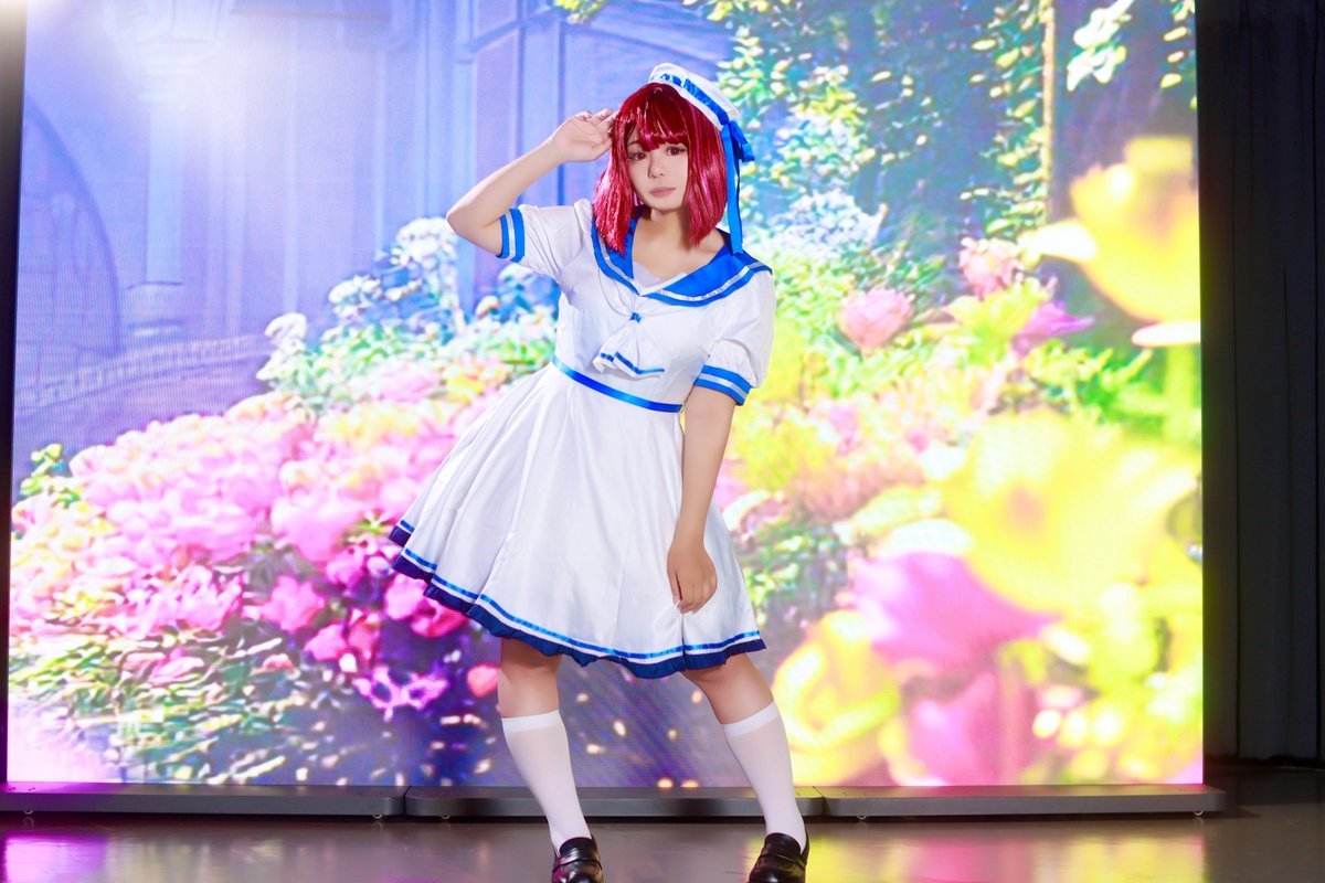 xxxalice36's tweet photo. 推しの子
有馬かな
- マリン衣装 -
photo @3seiya9 様
#アコスタATC
#BBSEventDining
#kurumi_cos_photo
#cosplay https://t.co/zgNVGhm1LU
