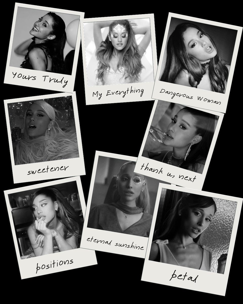iagoxbuteraa's tweet photo. BE HONEST, which ariana grande era has the best music videos? https://t.co/XaLzNgPv39