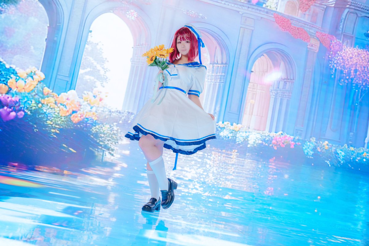 xxxalice36's tweet photo. 推しの子
有馬かな
- マリン衣装 -
photo アコスタ公式定点カメラ
くろかわ @kurokawa405 様
#アコスタATC
#BBSEventDining
#kurumi_cos_photo
#cosplay https://t.co/hnNXEh8k11